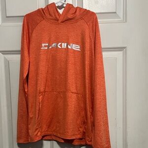Dakine Vibrant Orange Pullover